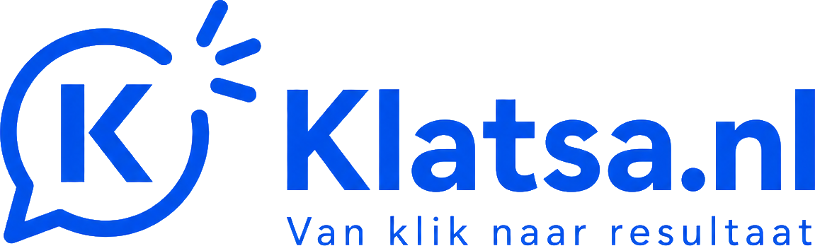 Klatsa.nl — Van klik naar resultaat